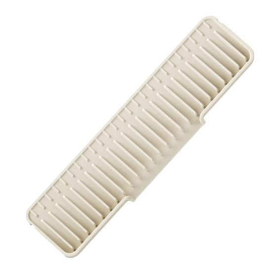 Faucet Drain Pad Water Absorption Drainage Mat Sink Countertop Narrow Edge Design Faucet Splash Guard Kitchen Bathroom Accessory