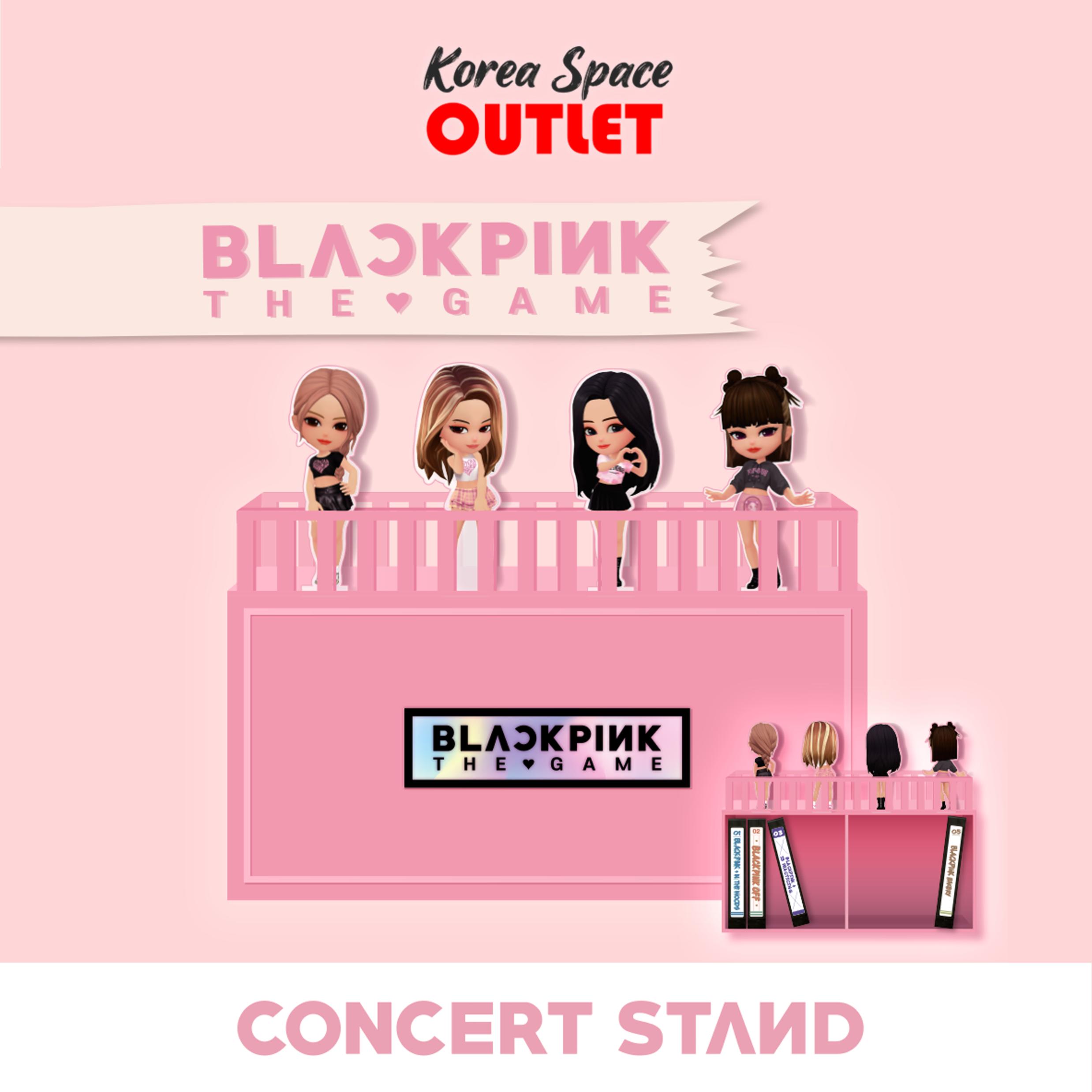 

[Blackpink] BLACKPINK The Game Concert Stand LIMITED, предзаказ