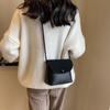 Vintage Leather Crossbody Bags for Women 2024 Designer Brand Female Small Flap Shoulder Underarm Bag Armpit Handbags and Purses