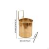 Deep Fry Basket Kitchen Colander with Handle Pasta Strainer for Hotel Dining Room