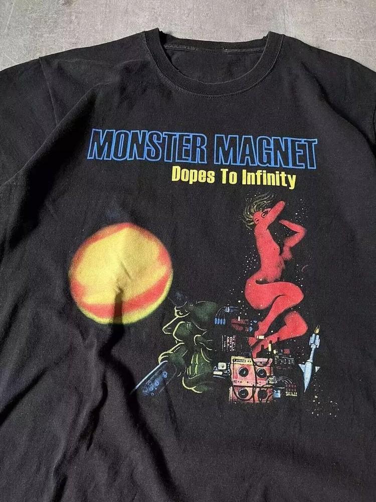 Monster Magnet Унисекс Унисекс S-235XL BT1244 Унисекс Футболка XXL