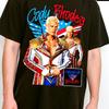 The American Nightmare W E Cody Rhodes Svart T-shirt Full Storlek