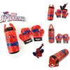 Red Plastic Punching Gloves Disney Marvel Spider-man Boxing Toy For Kids 2-5 Stress Relief