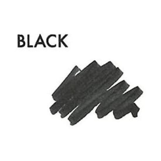 Sailor Aqueous Dye Ink Cartridges for Fountain Pen Black (set of 12) 13-0404-120