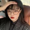 Computer Glasses Frame Women Men Metal Round Eyewear At Home Shopping Female Male Fashionable High-end Personalized Glasses