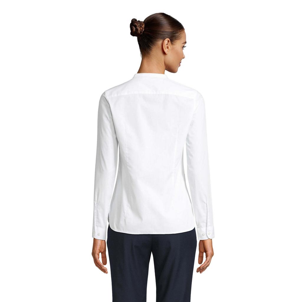NEOBLU Womens/Ladies Bart Mandarin Collar Shirt