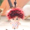 Funny Explosion Head Doll Cute Plush Keychain Cartoon Filled Doll Backpack Decorative Pendant Car Key Chain Friend Gifts