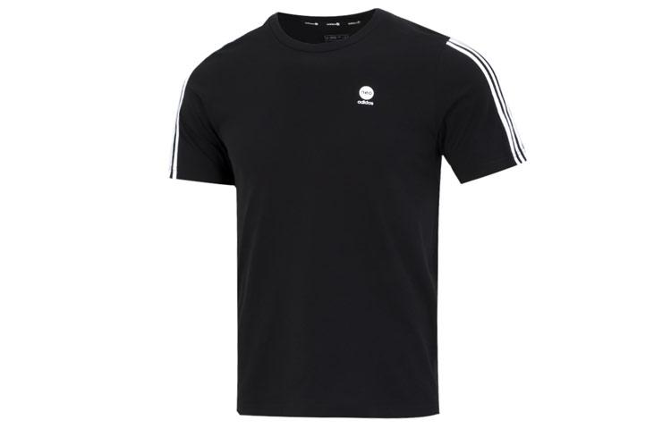 Adidas Neo Set-in Sleeve T-Shirt Men s Black HN8779 S