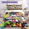 Roblox Personalized Text Custom Bedding Perfect for Bedrooms Wrinkle Resistant Custom Room Decor Perfect Gift for Friends & Family