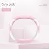 Car Steering Wheel Cover Winter Plush Warm and Cute New High-End Car Anti-Slip Sweat-Absorbent D-Shaped Handle Cover