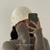 Basin Hat Bowknot Knitted Hat Warm Cap Winter Cap Casual Bucket Hat  Apparel Accessories