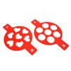 2Pcs 7 Holes Silicone NonStick Eggs Pancake Making Mold for DIY Kitchen Baking Cooking Accessories
