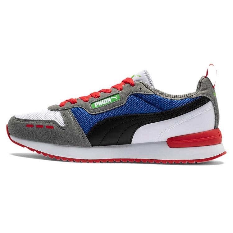 PUMA R78 WHITE- Black ULRT Men s 373117-10 EU 35.5