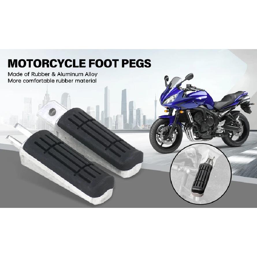 

Motorcycle Foot Pegs Footrest Pedals For YAMAHA TDR 125R FZ6 FZR FZS XJ-N XJ-S YZF-R6 600 MT03 XJ900S TDM900 BT1100 FZ1 FZ6R