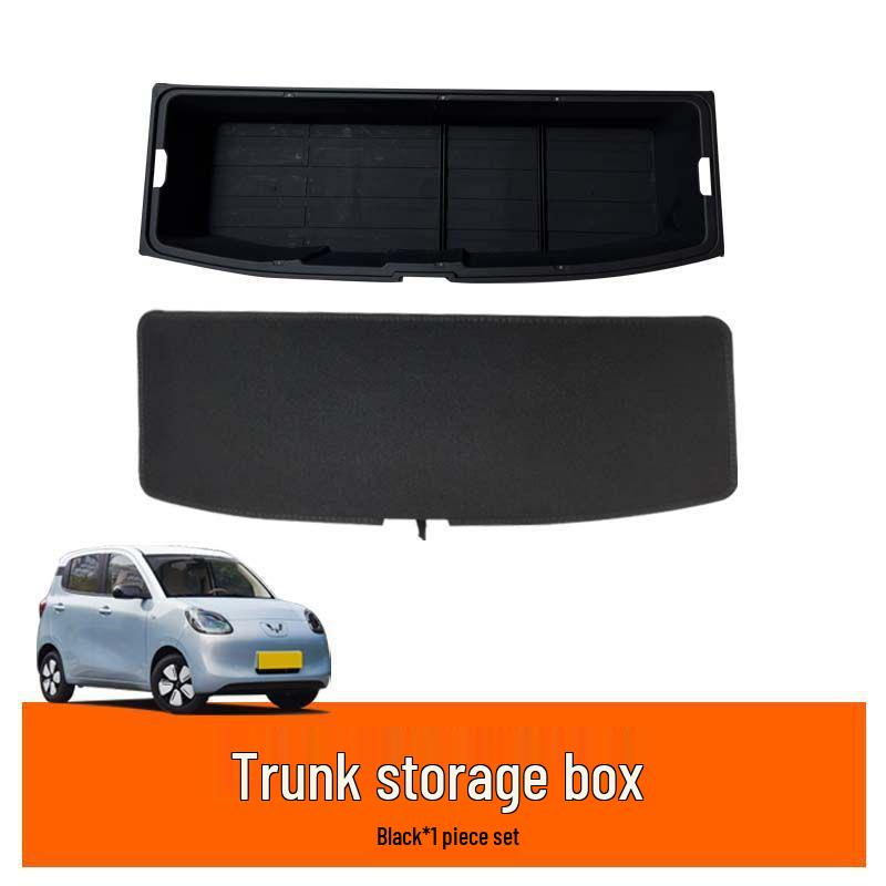 Wuling Hongguang MINIEV Macaron 4-Door Trunk Storage Magic Box MINI EV Macaron Four-Door Version