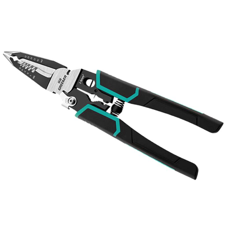GREENER 9-in-1 Multi-function Wire Stripping Pliers