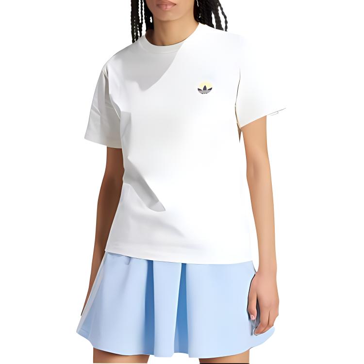 adidas Originals T Shirt Women's White IR7473