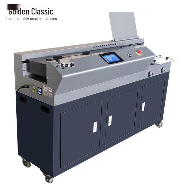 GOLDEN GD-W608 Automatic A3 Hot Melt Wireless Binding Machine CN plug (adapter included)
