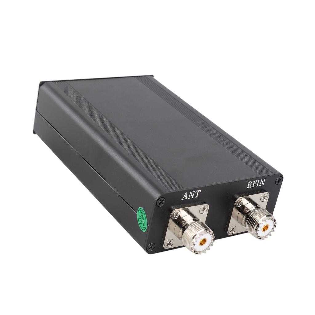 Antenna Tuner Mini Automatic for Radio Equipment 1.8 55MHz 0.96IN with Housing ATU‑100