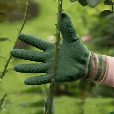 1 Pair Gardening Gloves Thorn Proof Yard Work Gloves Breathable Gardening Gloves Tear Resistant