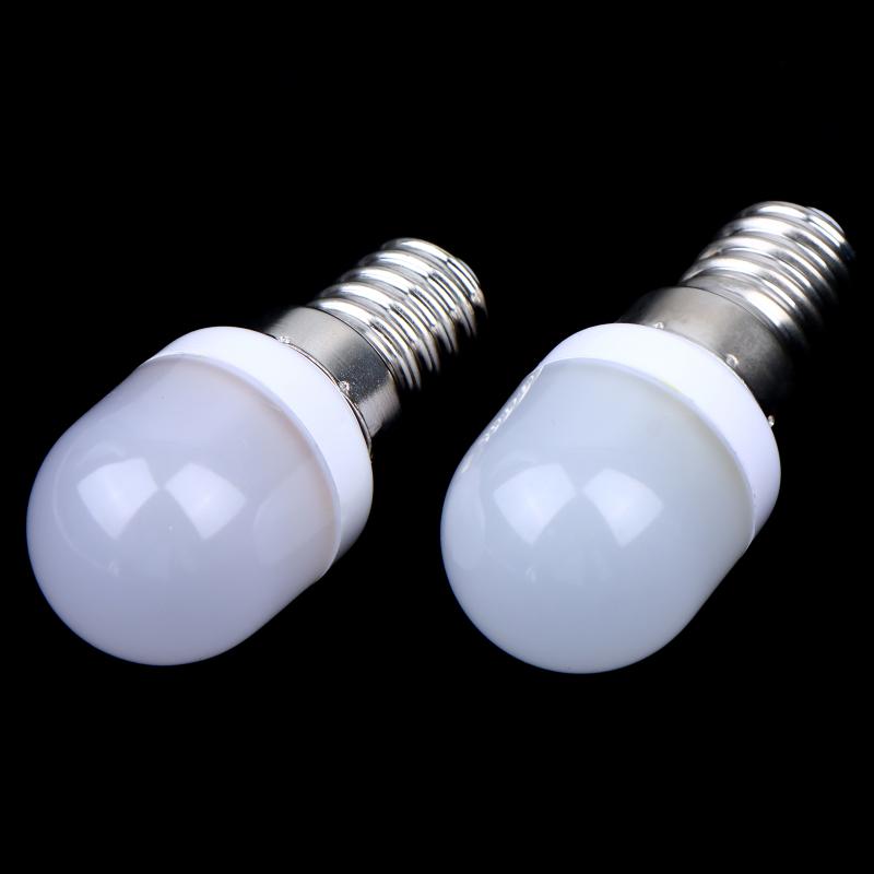 E14 220V LED Refrigerator Light Bulb Long Lifespan Mini Night Lamp for Kitchen Cabinet Showcase Pantry Use