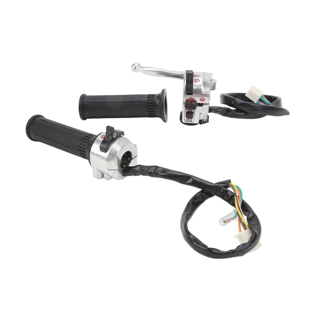 4PCS Engine Harness Kit 22mm Handle Control Switch Wiring Harness Replacement For MONKEY Z50 50cc