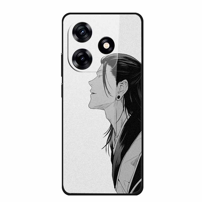 Glass Case For Honor X5c Plus Case Soft Bumper Hard Tempered Glass Back Cover For Honor X5c Plus Play 10A Phone Case X 5 C Plus
