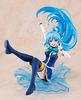 Благословення на цю чудову Aqua Sneaker Bunko 30th Anniversary масштабну готову фігурку KonoSuba, пофарбовану в ПВХ, Божий світ! Вер. 1/7