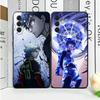 Blue L-Locks Isagi Yoichi Soft Phone Case for Samsung A17 A37 A57 A16 A26 A36 A56 A15 A25 A35 A55 A14 A24 A34 A54 A13 A23 A33 A5
