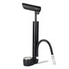 Portable Aluminum Air Pump for Bike Car Ball 120PSI High Pressure with Pressure Meter for Bike Electric Bike Basketball