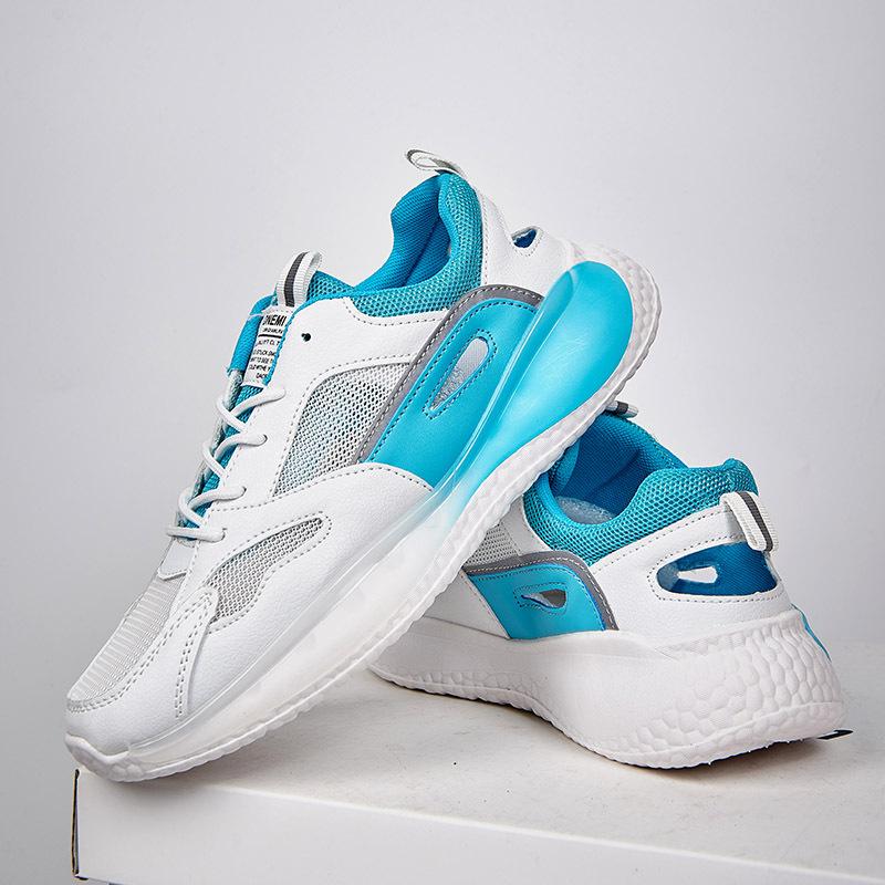 

2025 new summer popular men s mesh breathable youth platform casual sports shoes trendy running shoes men 44