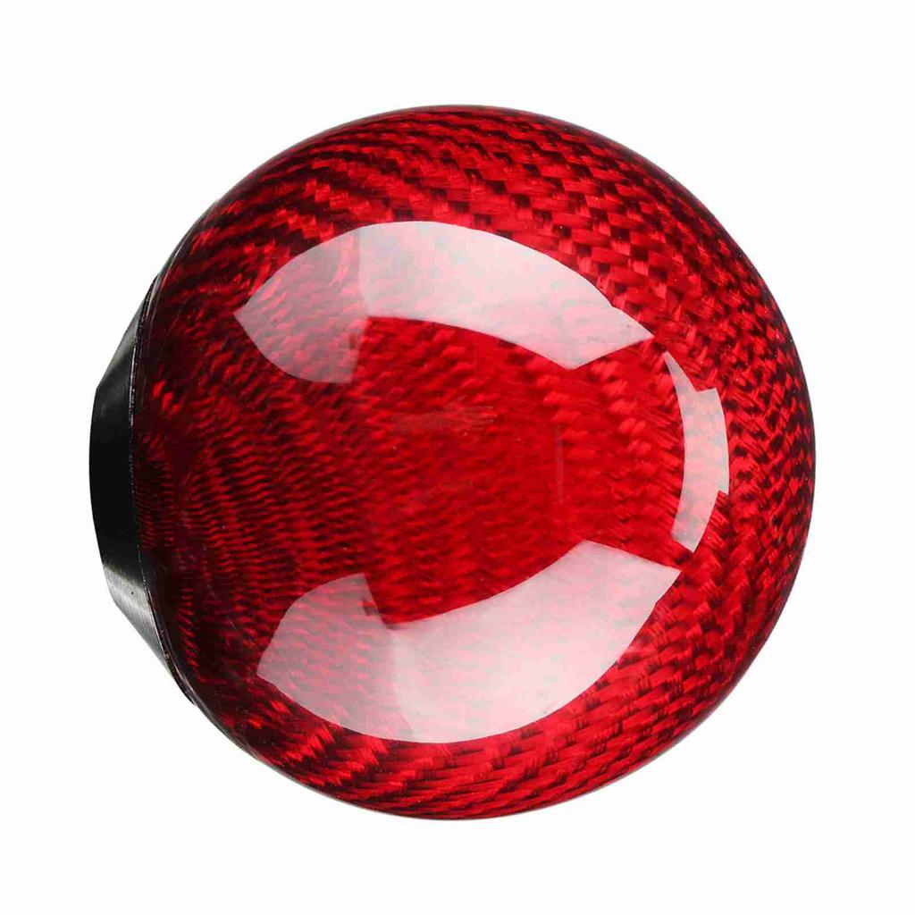 Car   Modification Carbon   Manual Knob Gr   Hd    (Black)