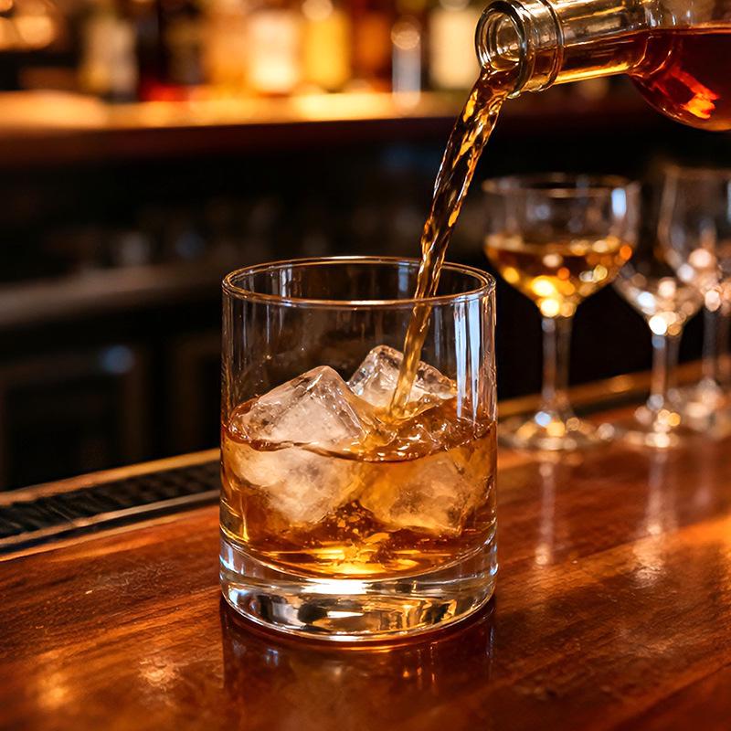 Customizable Cross-Border Crystal Brandy & Beer Glassware Set