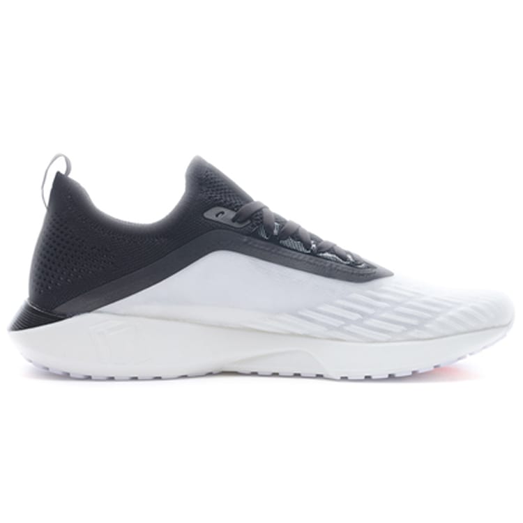 Li Ning Super Light 17 Slip Resistant Abrasion Resistant Low Top Running Shoes Men's White Black ARBQ003-10