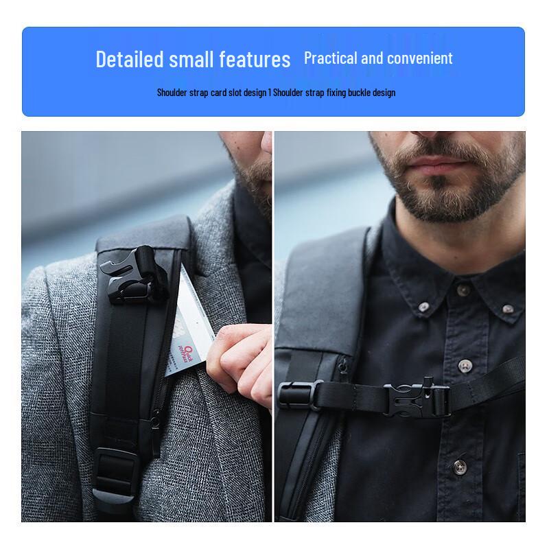 Mark Ryden Expandable Business Travel Laptop Backpack MR8057