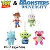 Bass Lightyear Woody Strawberry Bear Three-eyed Monster Plush Toy Pendant Decor