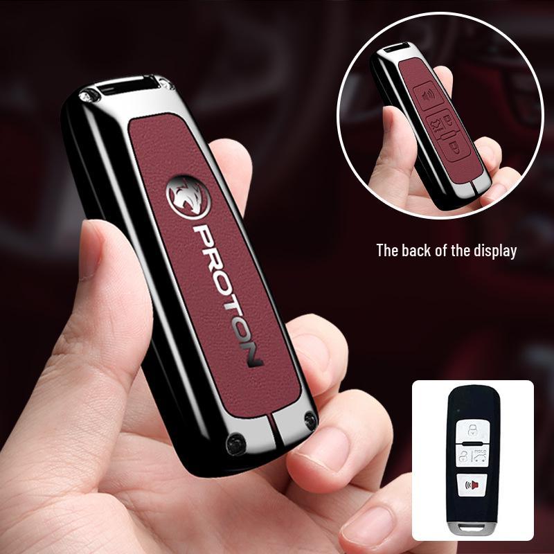 Proton Persona, Iriz, Suprima S Key Fob Metal Dustproof Shell Buckle