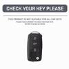 Soft TPU Car Key Bag Cover Case for Volkswagen VW Polo Passat B5 Golf 4 5 6 Jetta Mk6 Tiguan Gol Cross Fox Plus Eos Scirocco Beetle