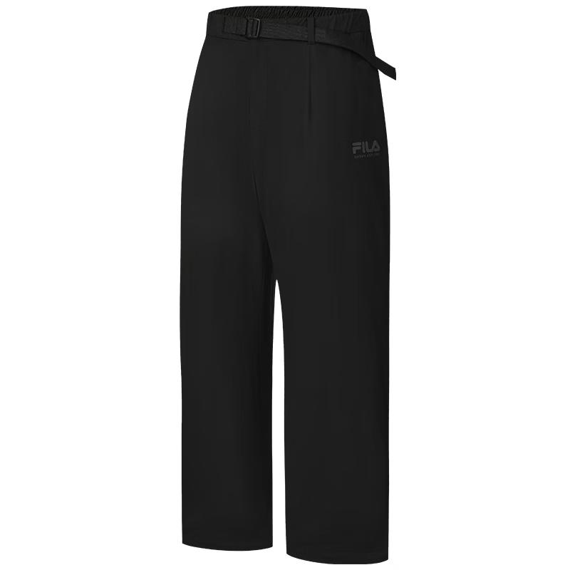 

FILA Men s Woven Loose Straight Leg Pants L