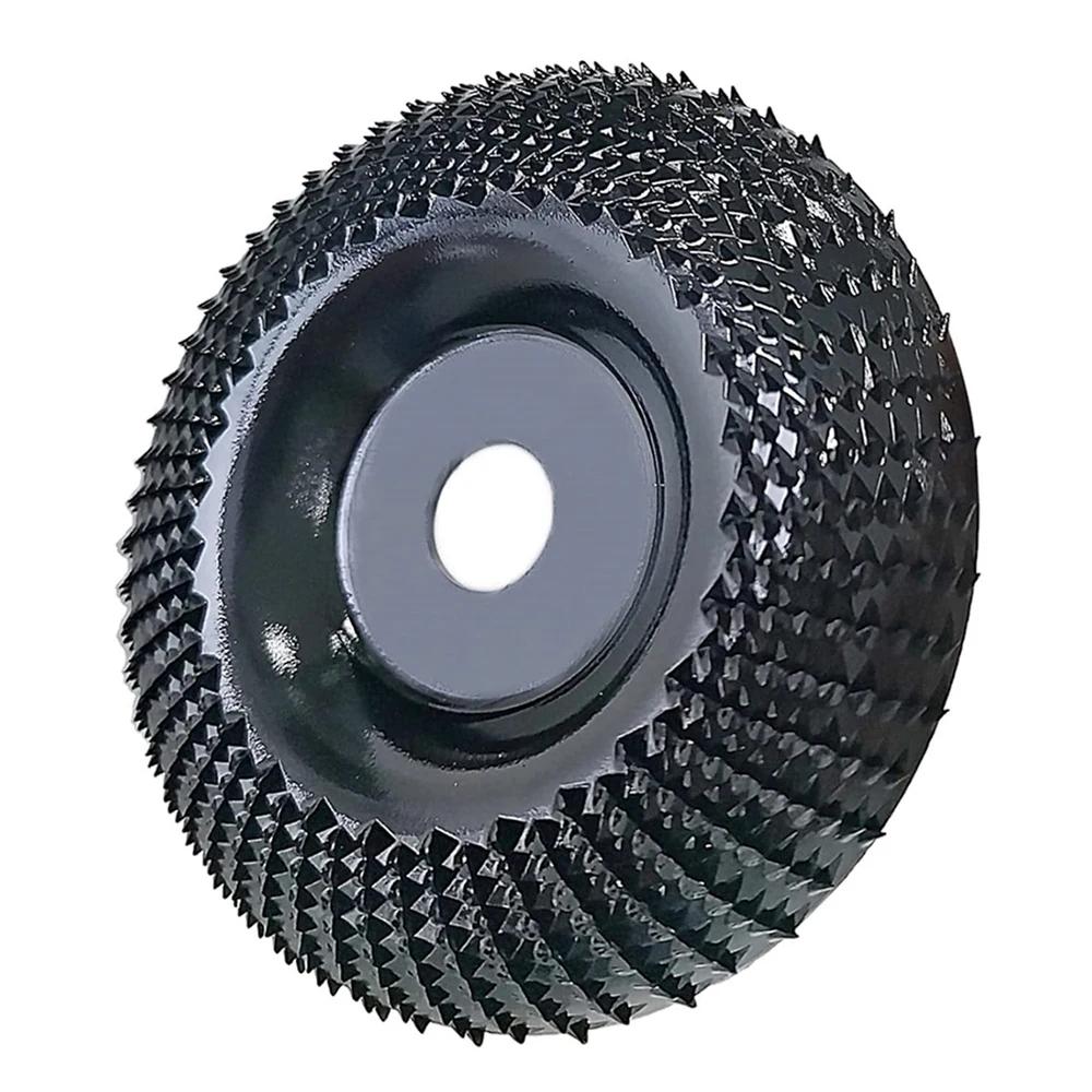 1pcs 4 Inch Wood Shaping Wheel Wood Grinding Shaping Disc for Angle Grinders Wood Carving Disc Grinder Wheel Disc