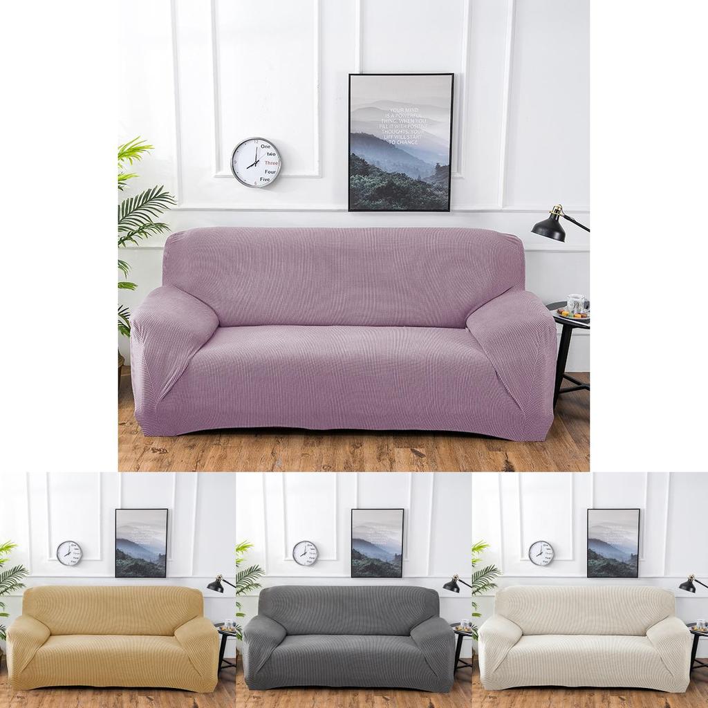 Elegante einfarbige Stretch-Heimstuhl-Sofahülle Perfekt für den Heim- und Bürogebrauch