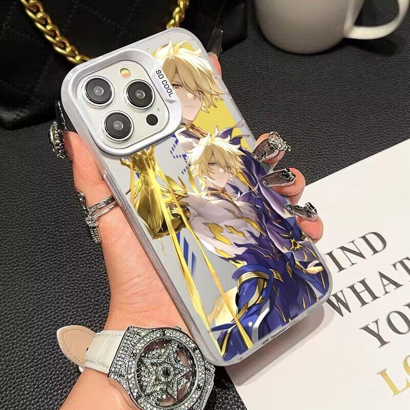 Honkai Star Rail Phainon IMD Phone Case For Huawei Honor X6B X7B X8A X9C Smart 90 50 70 200 400 Pro Lite P30 P40 Pro Hard Cover