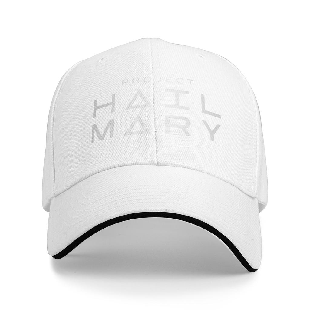 Project Hail Mary Logo Casual Baseball Cap Summer Trucker Hat Sun Outdoor Sport Snapback Cap Men Street Style Baseball Caps