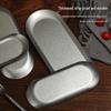 Japanese Retro Stainless Steel Oval Accessory Tray - Creative Gold Dessert and Towel Plate
