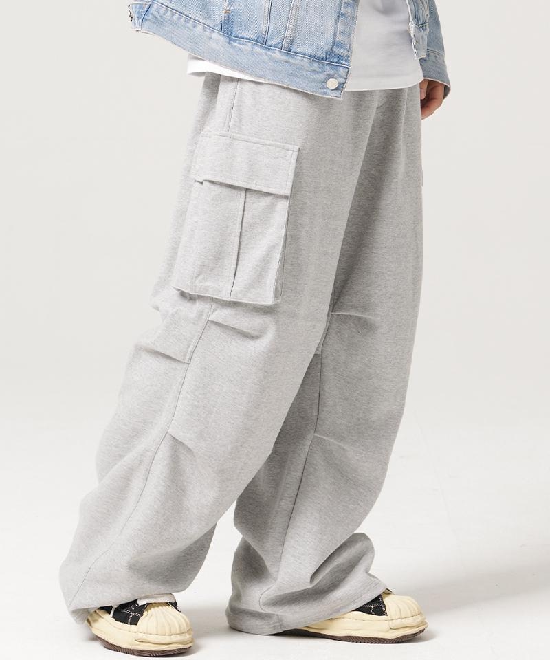 ARTISTWEAR [Atw] Wide Cargo Sweatpants