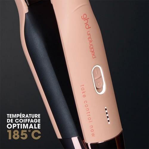 Cordless Straightener - Unplugged - Take Control Now 2023 - Rechargeable - Battery Life 40 Min - Automatic Shut-off