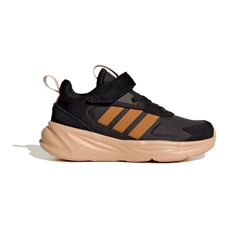 Adidas Ozelle Sports Shock Absorbing Low Top Kids Running Shoes Kids Running Shoes Black IF8781