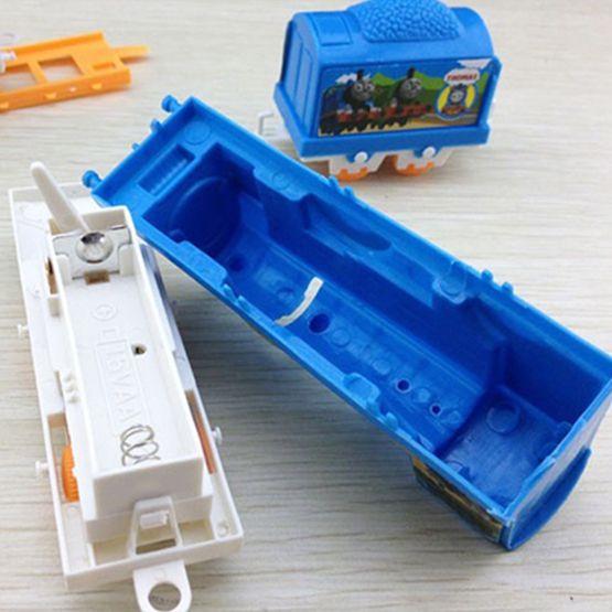Colorful Tomas Train Style Electric Track Set For Risky Rail Bridge Play