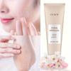OUHOE Plant Extracts Exfoliating Gel 50g, Gentle Physical Scrubbing Particles, Moisturizing Formula Deep Cleansing, Daily Facial Cleansing
