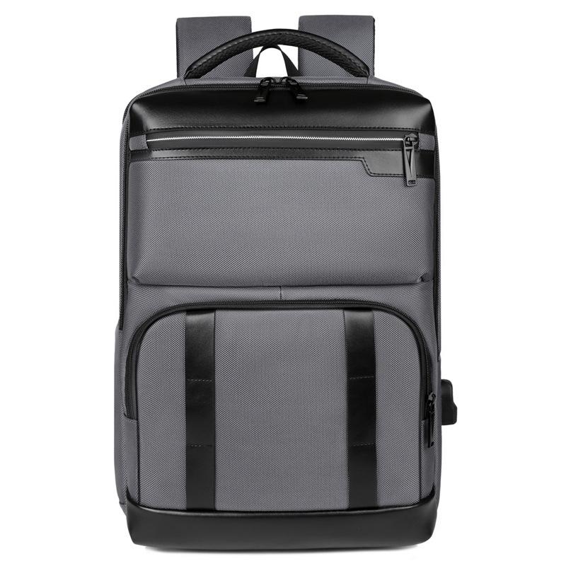 Men's Business Backpack Casual Fashion College Student Schoolbag Men's Waterproof Computer Backpack
